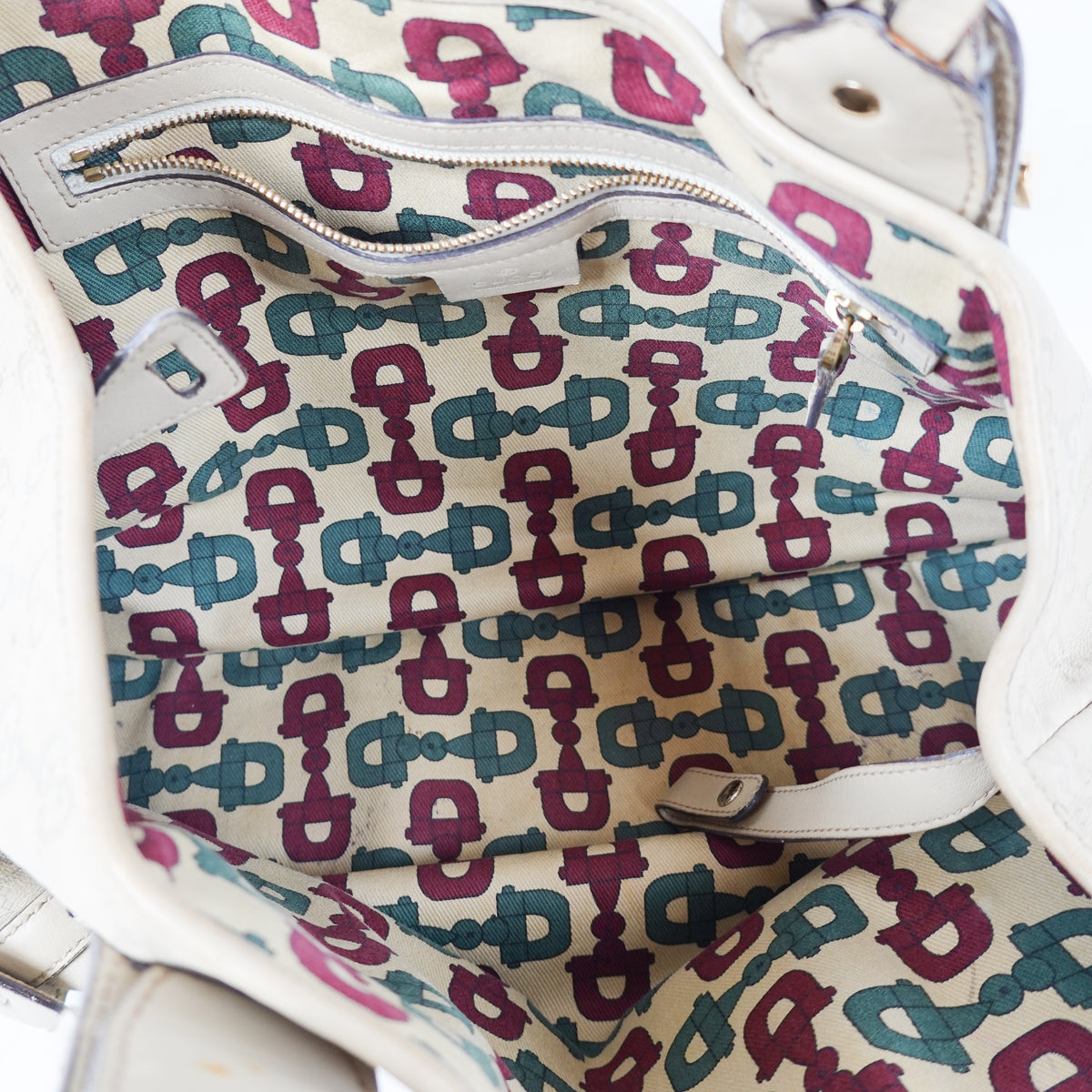 Gucci Pelham Horsebit Hobo Bag