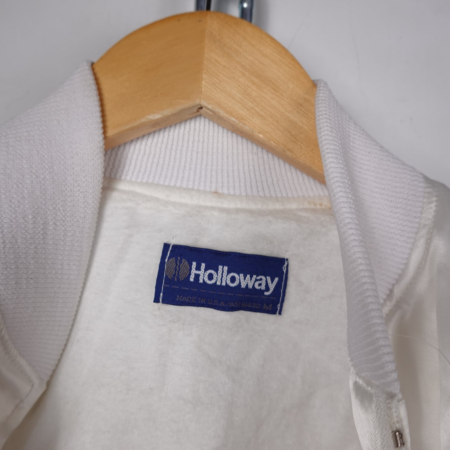 1980s Motorcraft Racing Satin Jacket - Size M