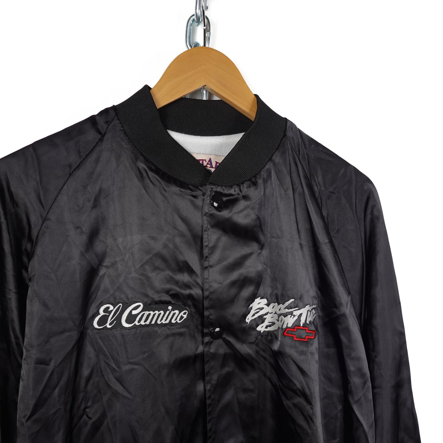 Vintage Chevrolet Satin Jacket - Size L