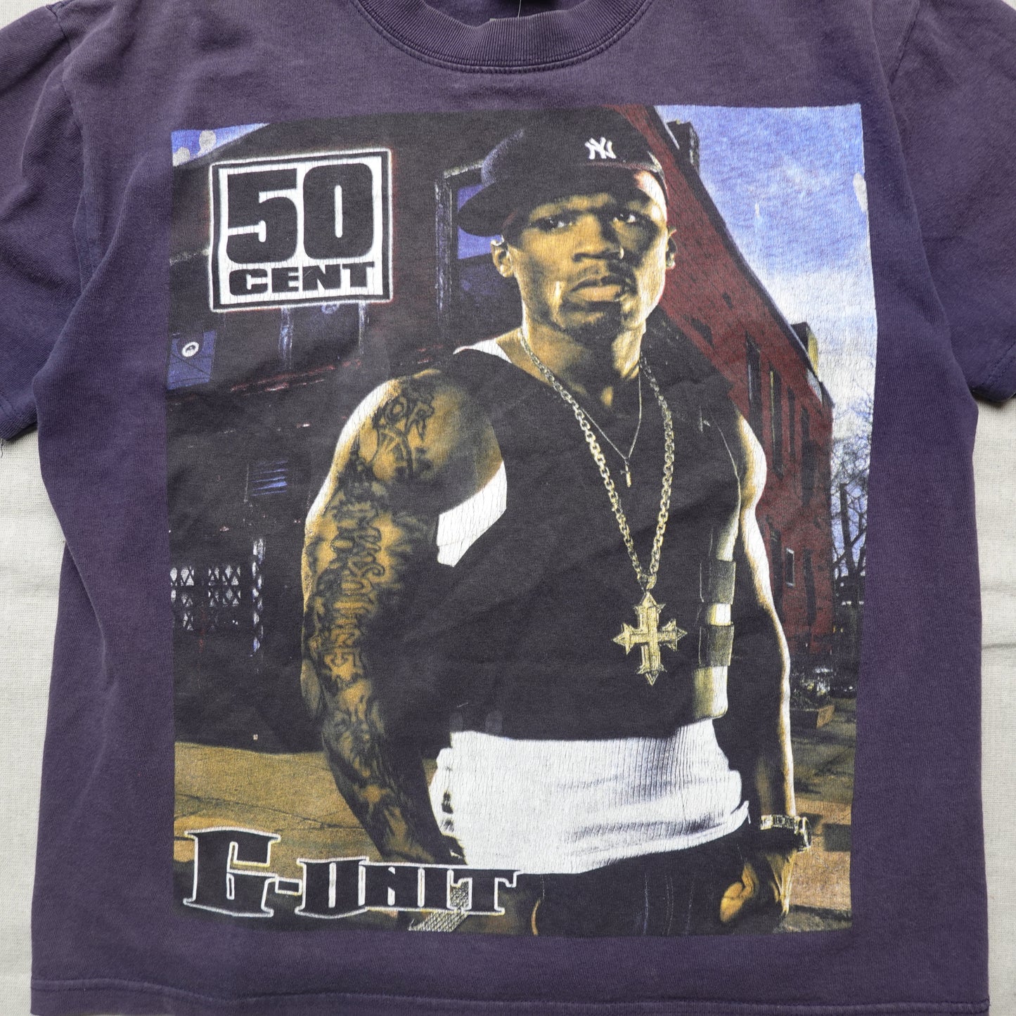 Y2K 50 Cent G Unit Tee - Size M