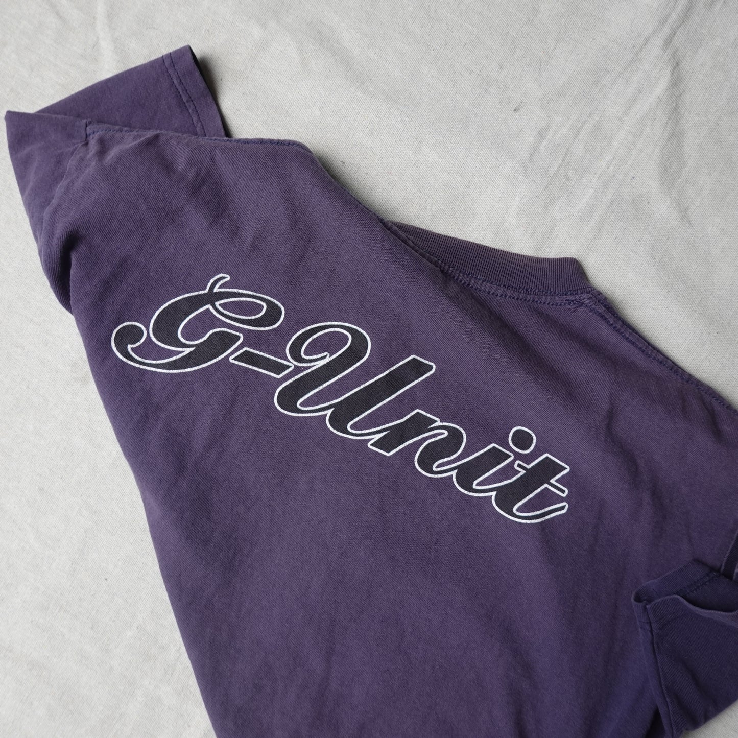 Y2K 50 Cent G Unit Tee - Size M
