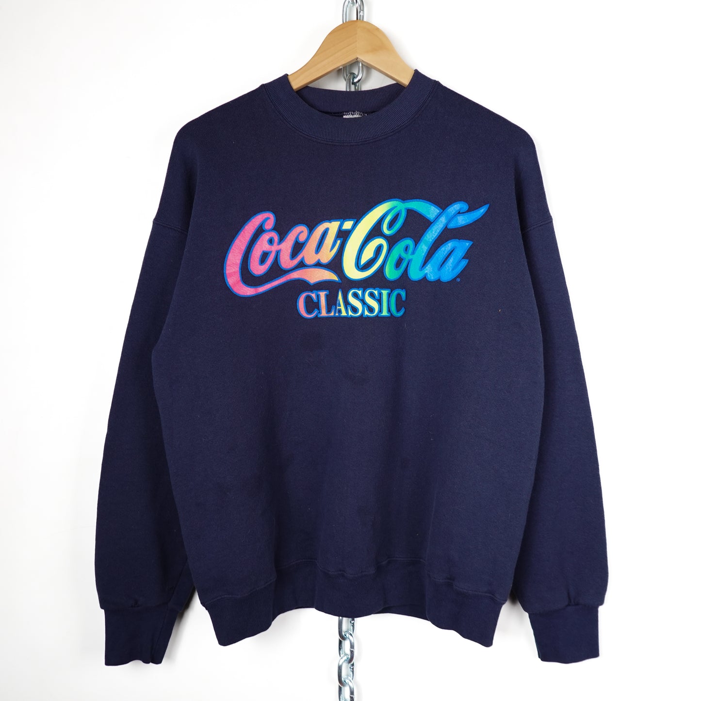 1990s Coca-Cola Classics Crewneck - Size L
