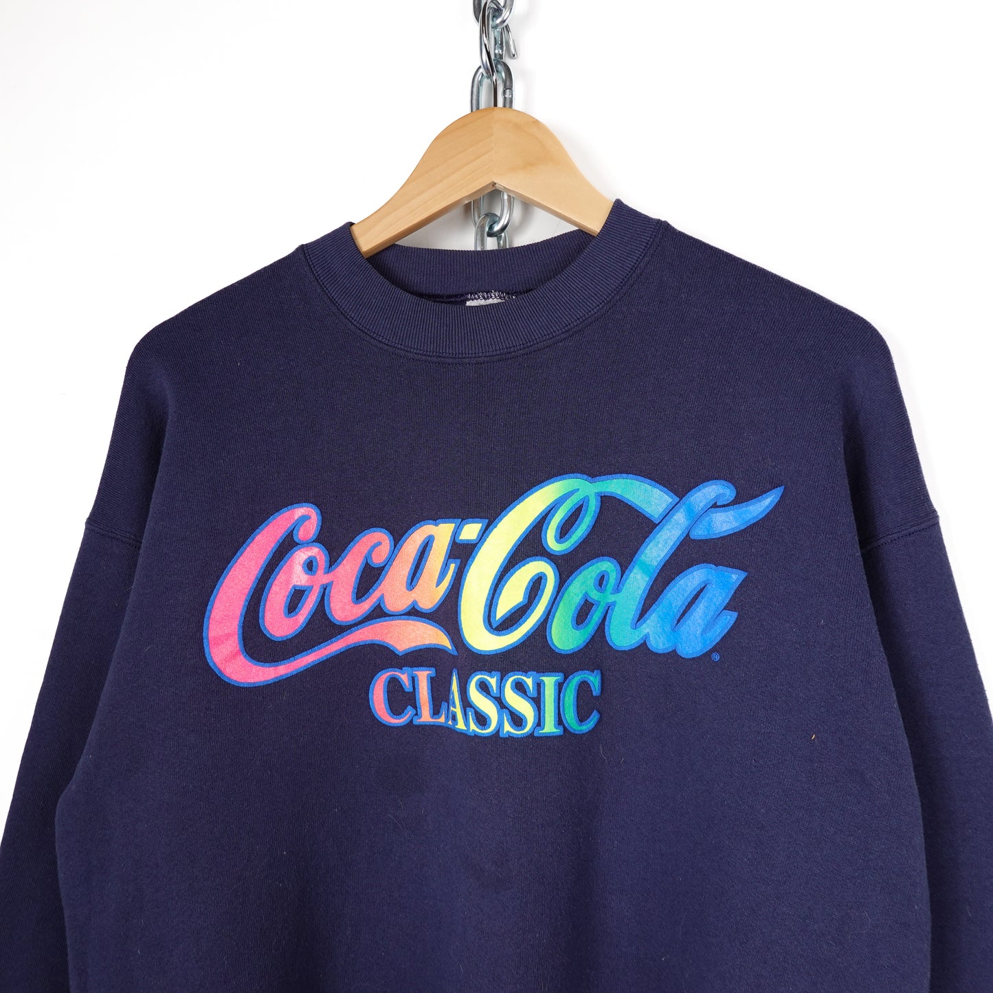 1990s Coca-Cola Classics Crewneck - Size L