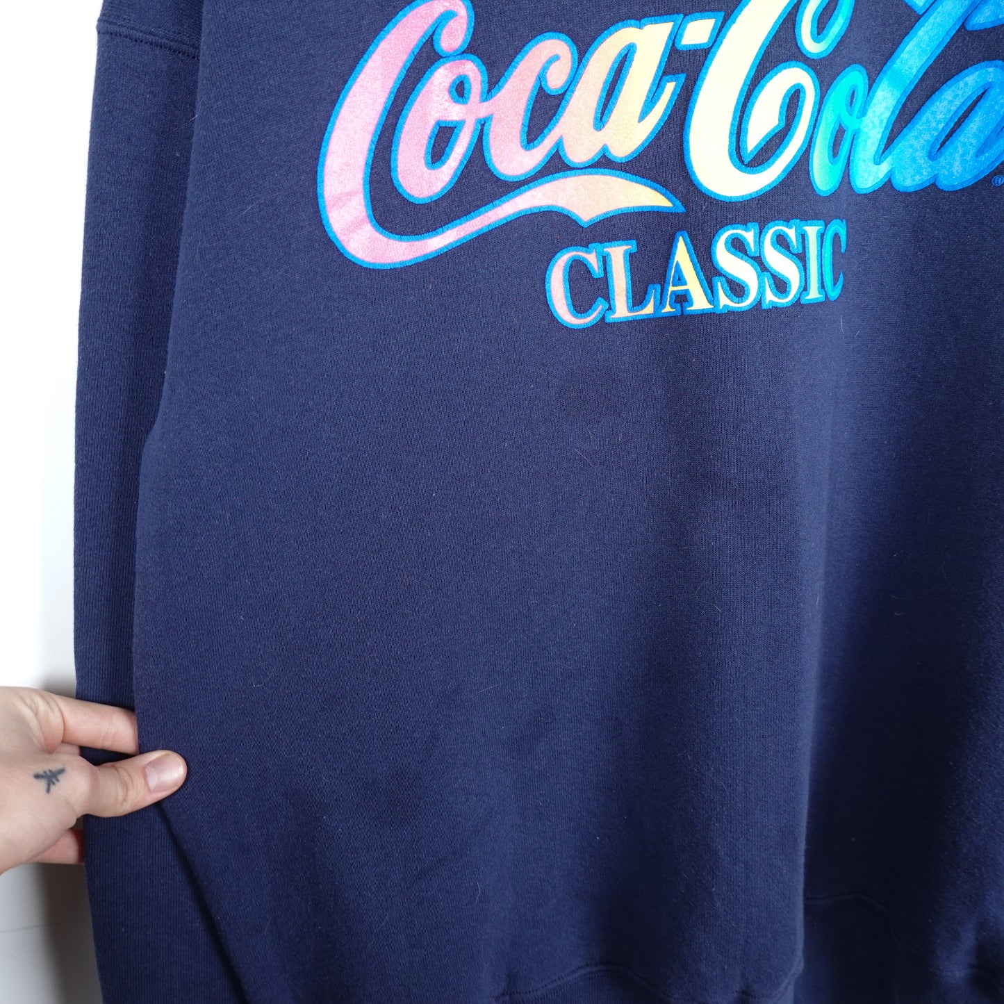 1990s Coca-Cola Classics Crewneck - Size L