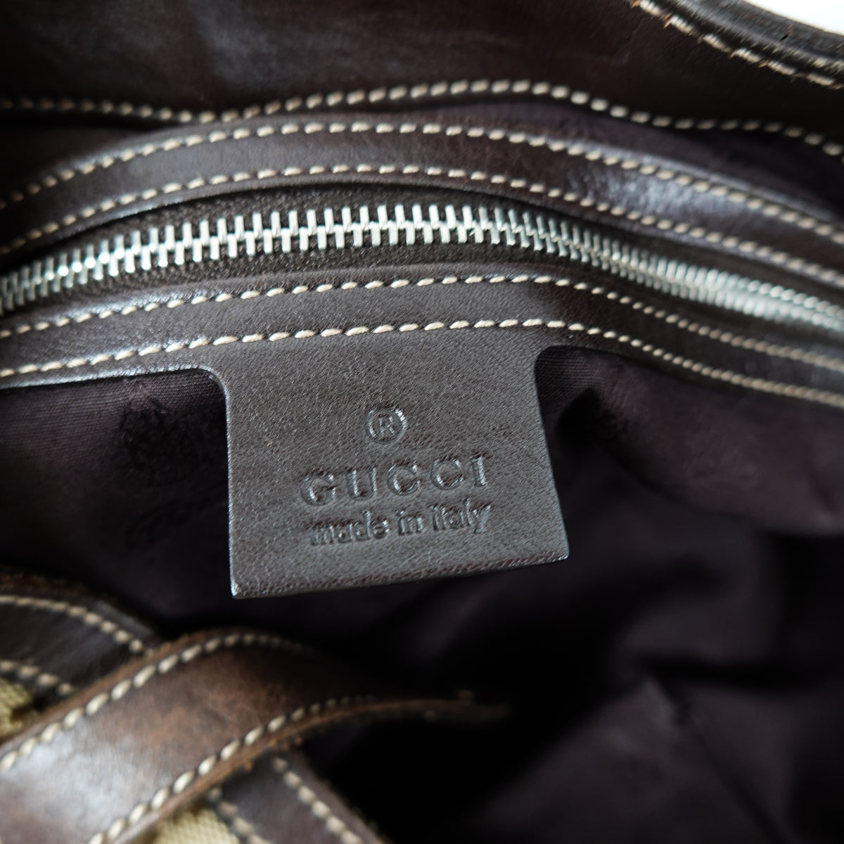 Gucci GG Canvas Match Ball Hobo Bag