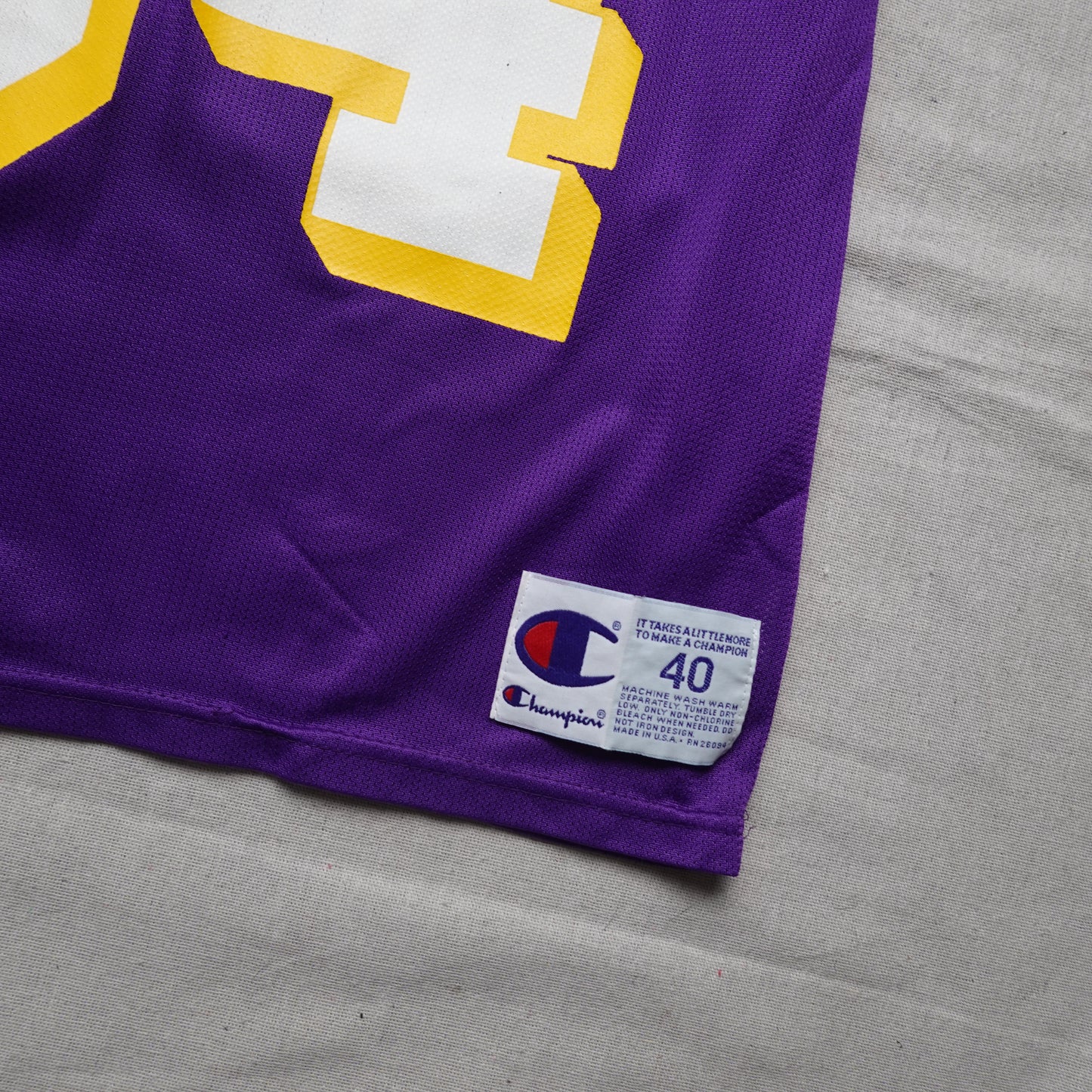 Vintage Lakers Shaq Jersey - Size M