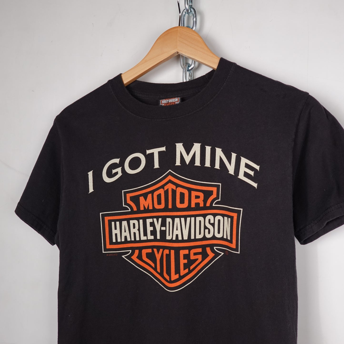2013 Harley Auburn Tee - Size S