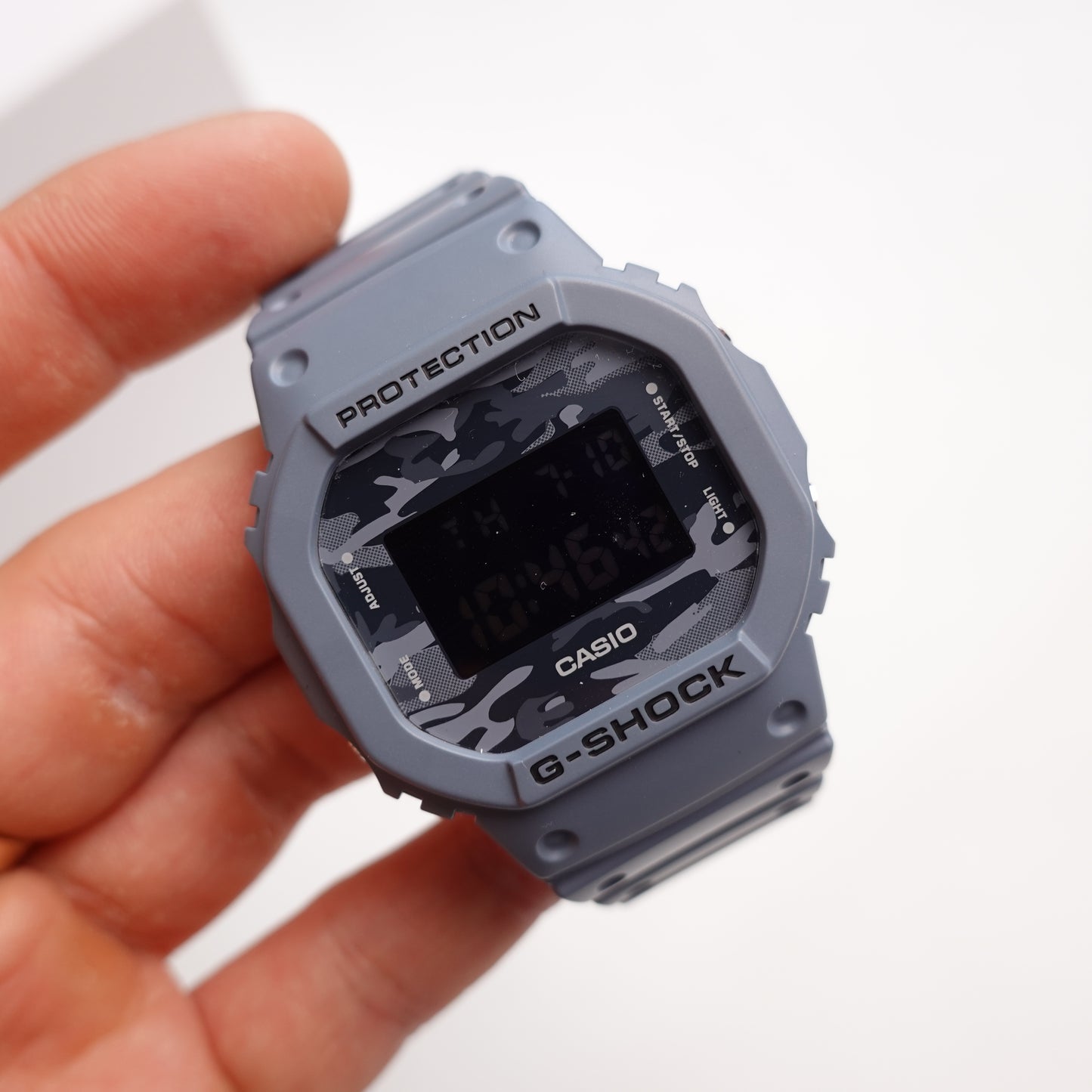 G-Shock Casio Camo Watch