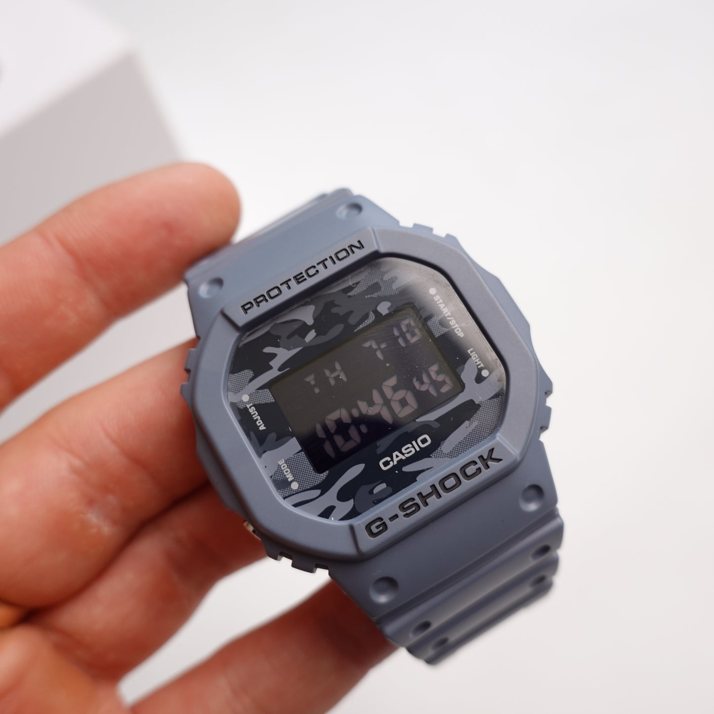 G-Shock Casio Camo Watch