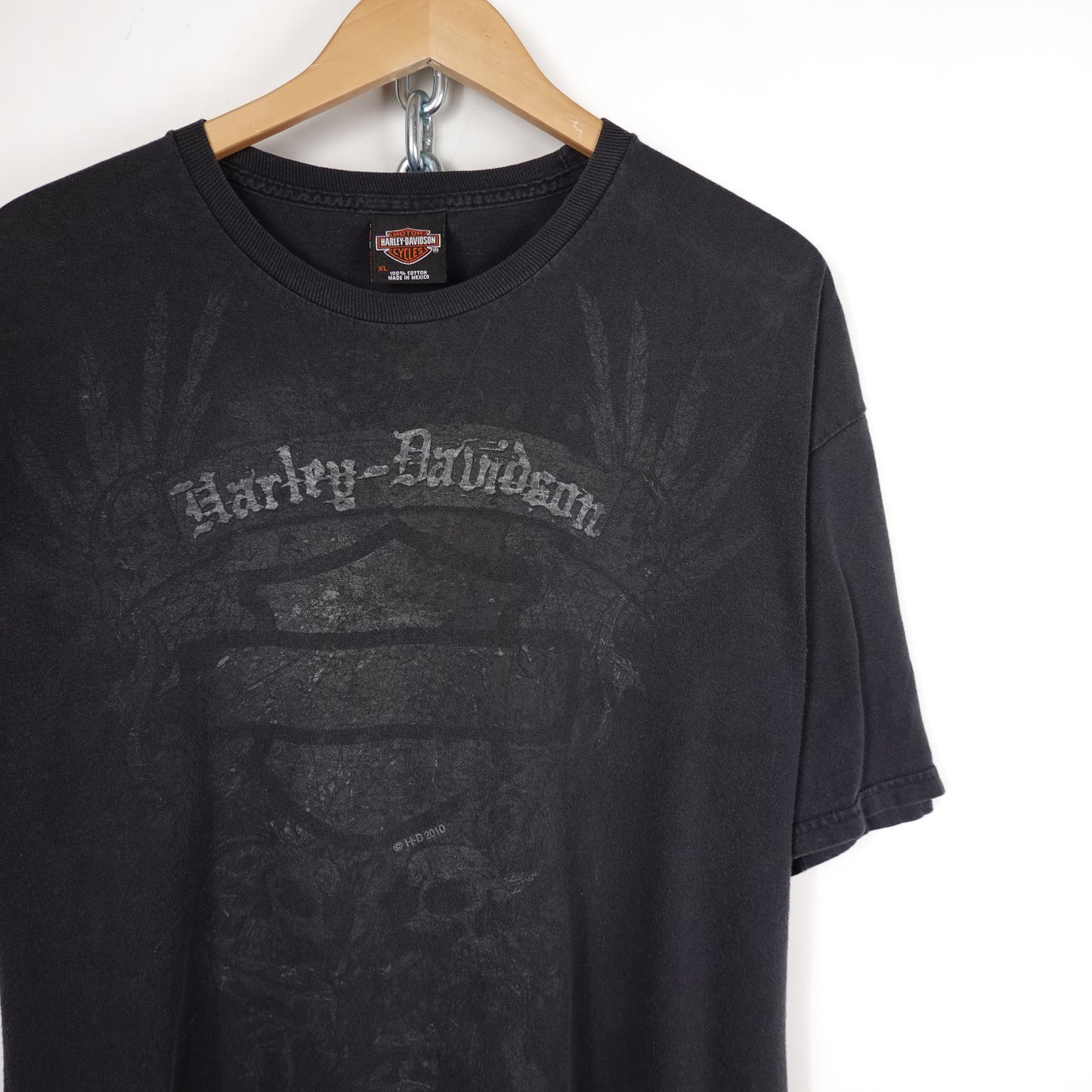 2010 Harley Rapid City Tee - Size XL