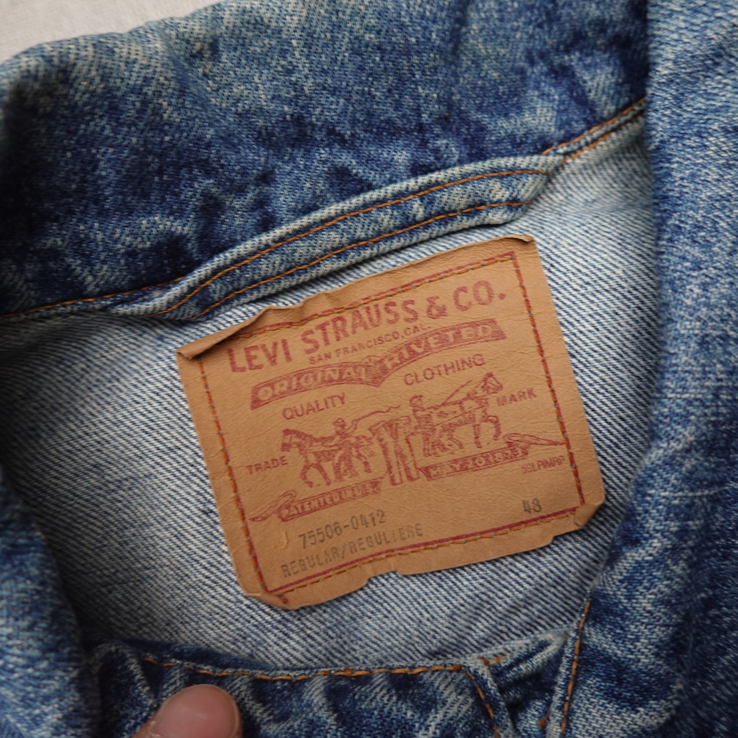 Vintage Levi's Denim Jacket - Size L