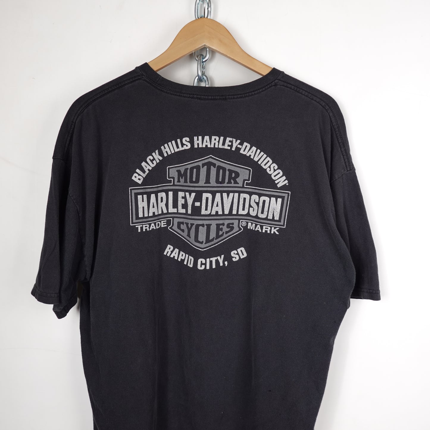 2010 Harley Rapid City Tee - Size XL