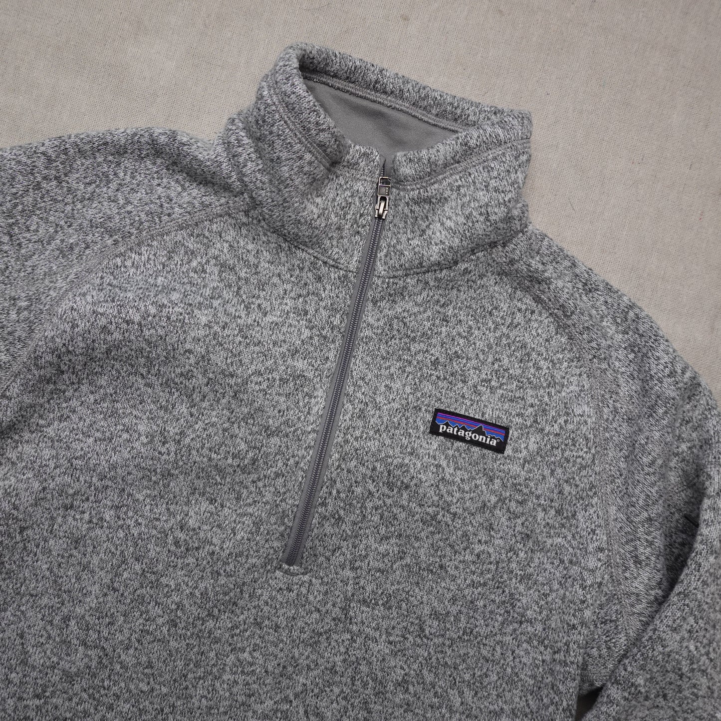 Patagonia 1/4 Zip Fleece - Size L