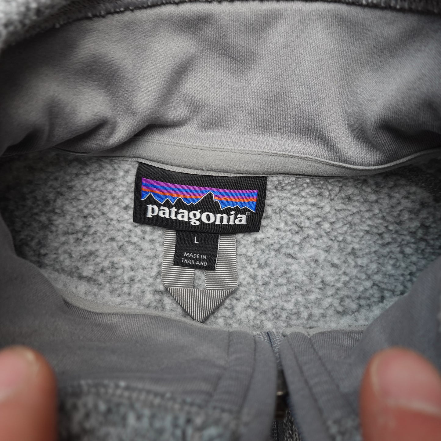 Patagonia 1/4 Zip Fleece - Size L