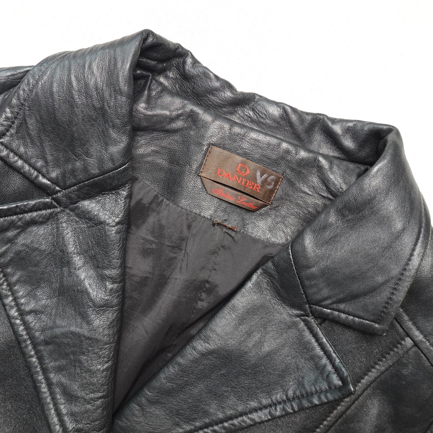Danier Italian Leather Jacket - Womens L