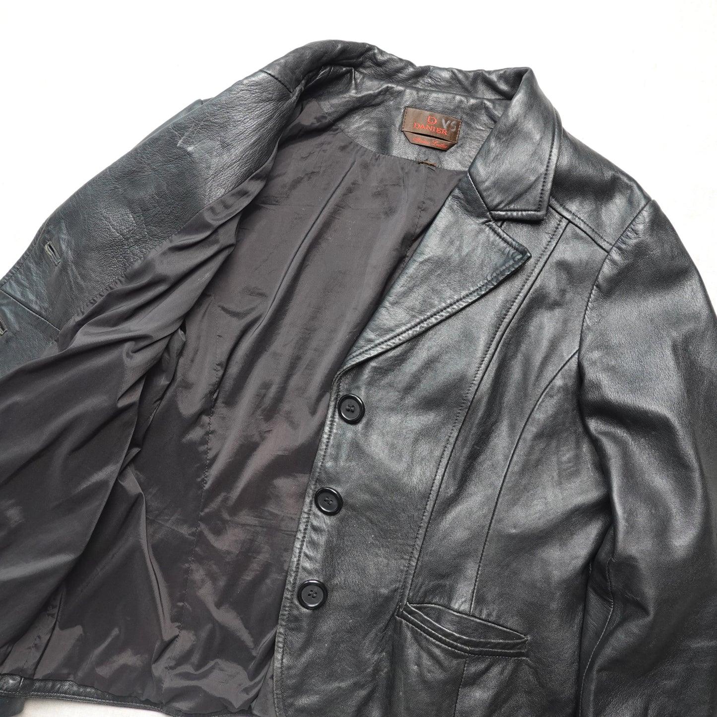 Danier Italian Leather Jacket - Womens L