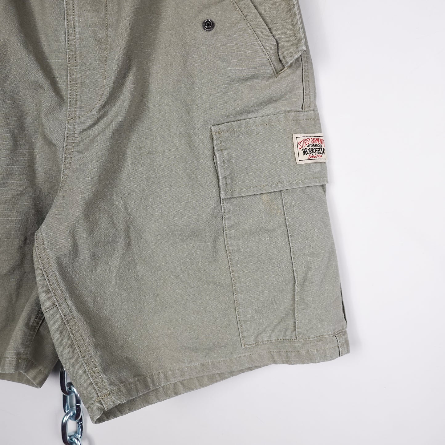 Stussy Cargo Outdoor Shorts - Size S