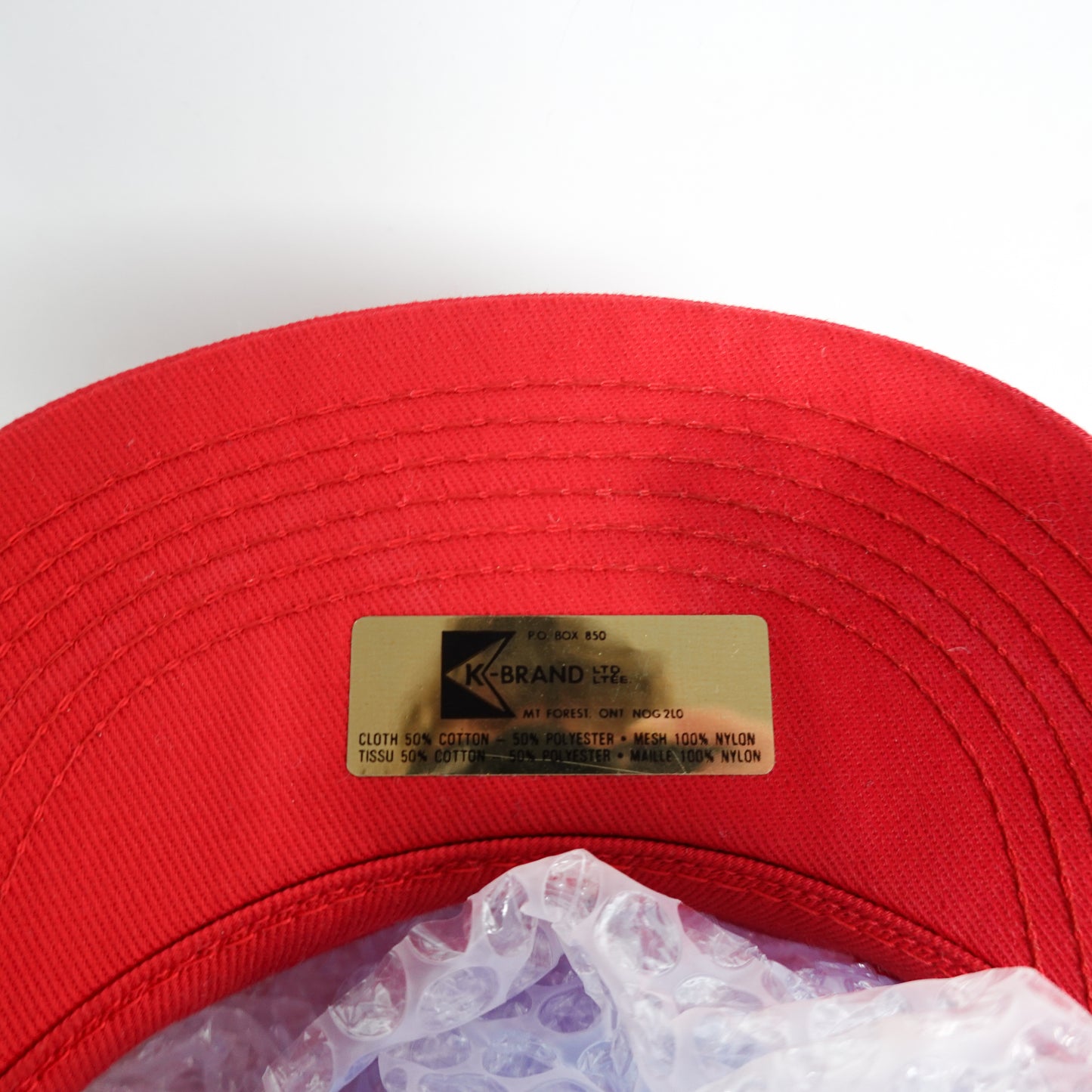 Vintage Budweiser Trucker Hat