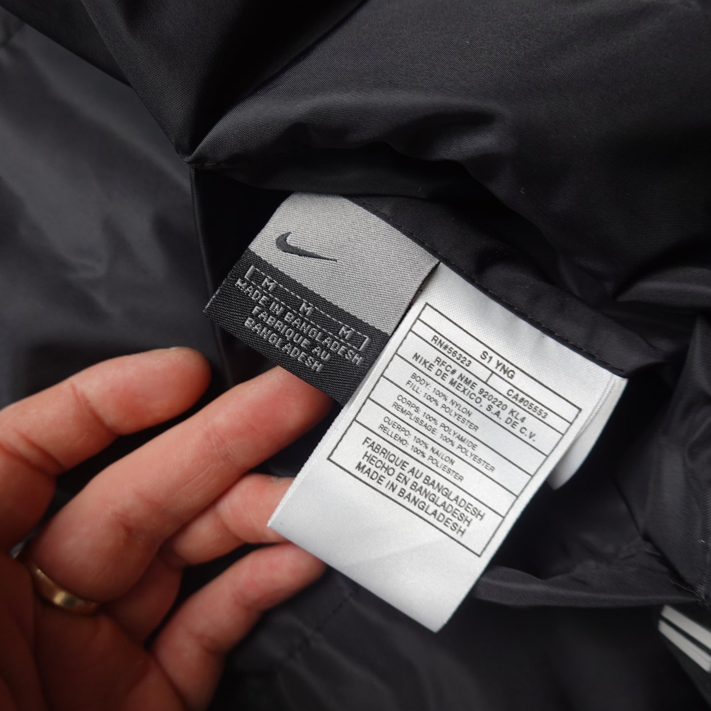 Y2K Nike Reversible Vest - Size M