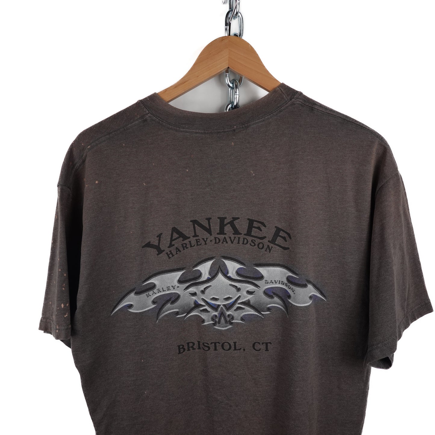Harley Davidson Bleach Tee - Size XL
