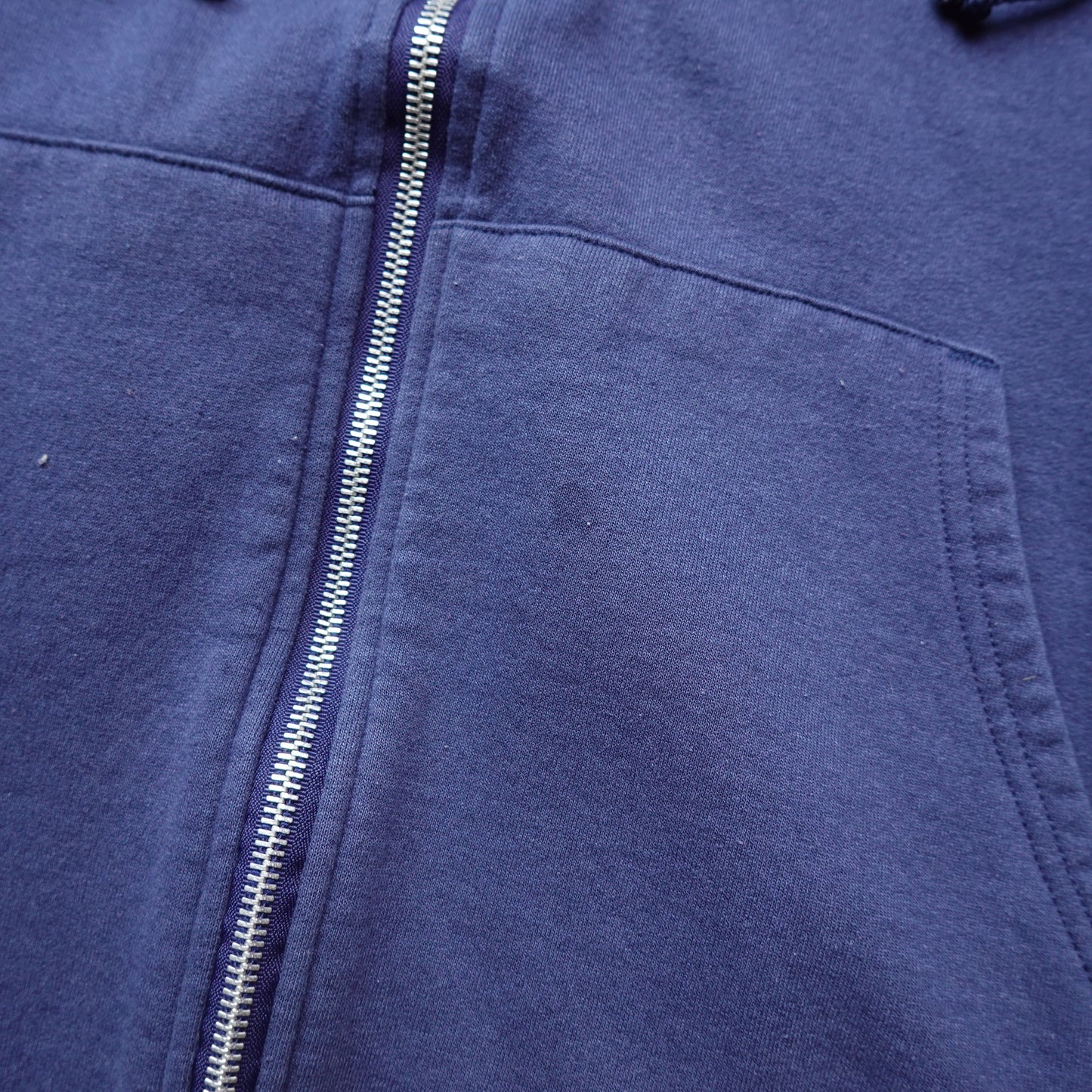 Vintage Champion Zip Up Hoodie - Size XL