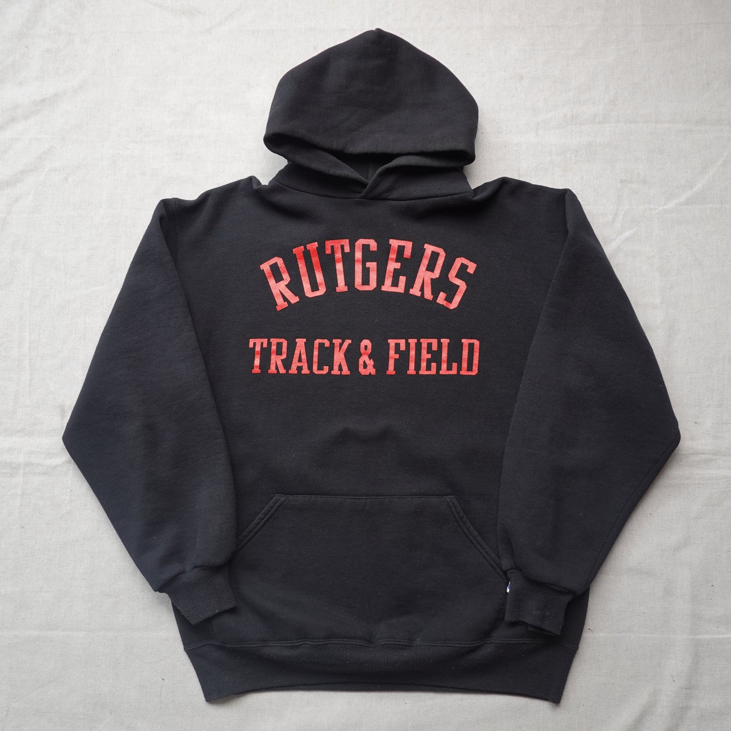 Vintage Rutgers Russell Hoodie - Size XL