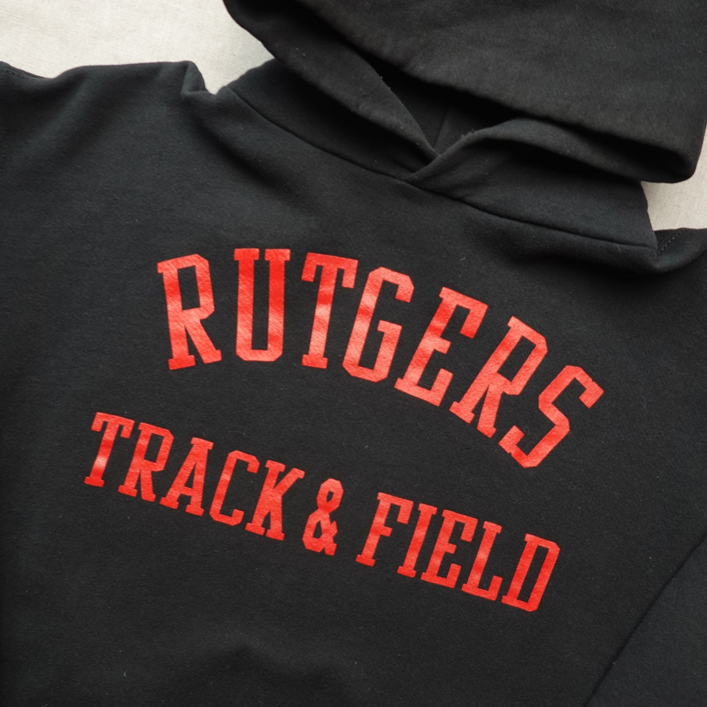 Vintage Rutgers Russell Hoodie - Size XL