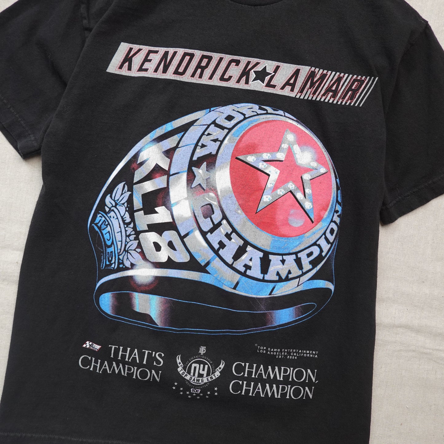 2018 Kendrick Lamar Tee - Size M