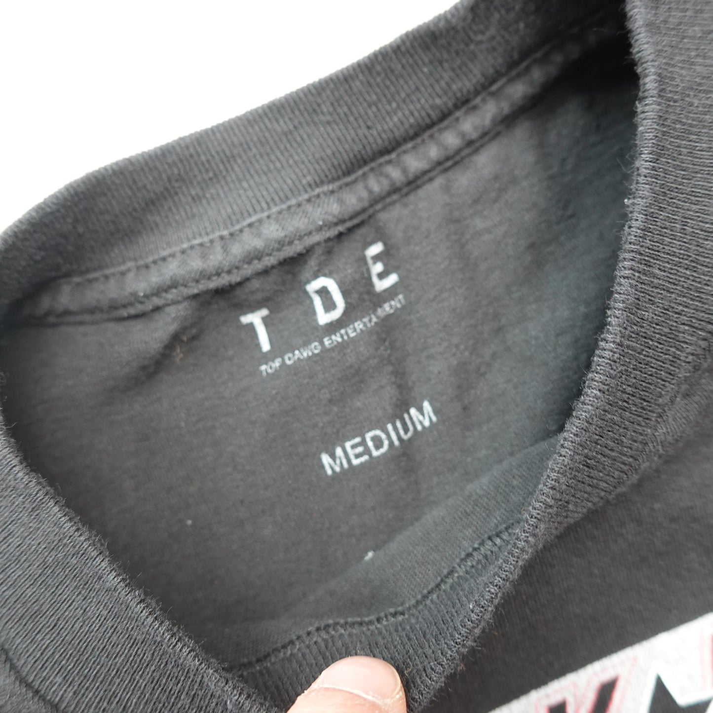 2018 Kendrick Lamar Tee - Size M