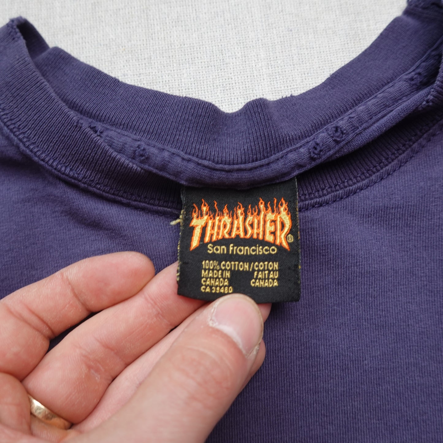 Vintage Thrasher Tee - Size L