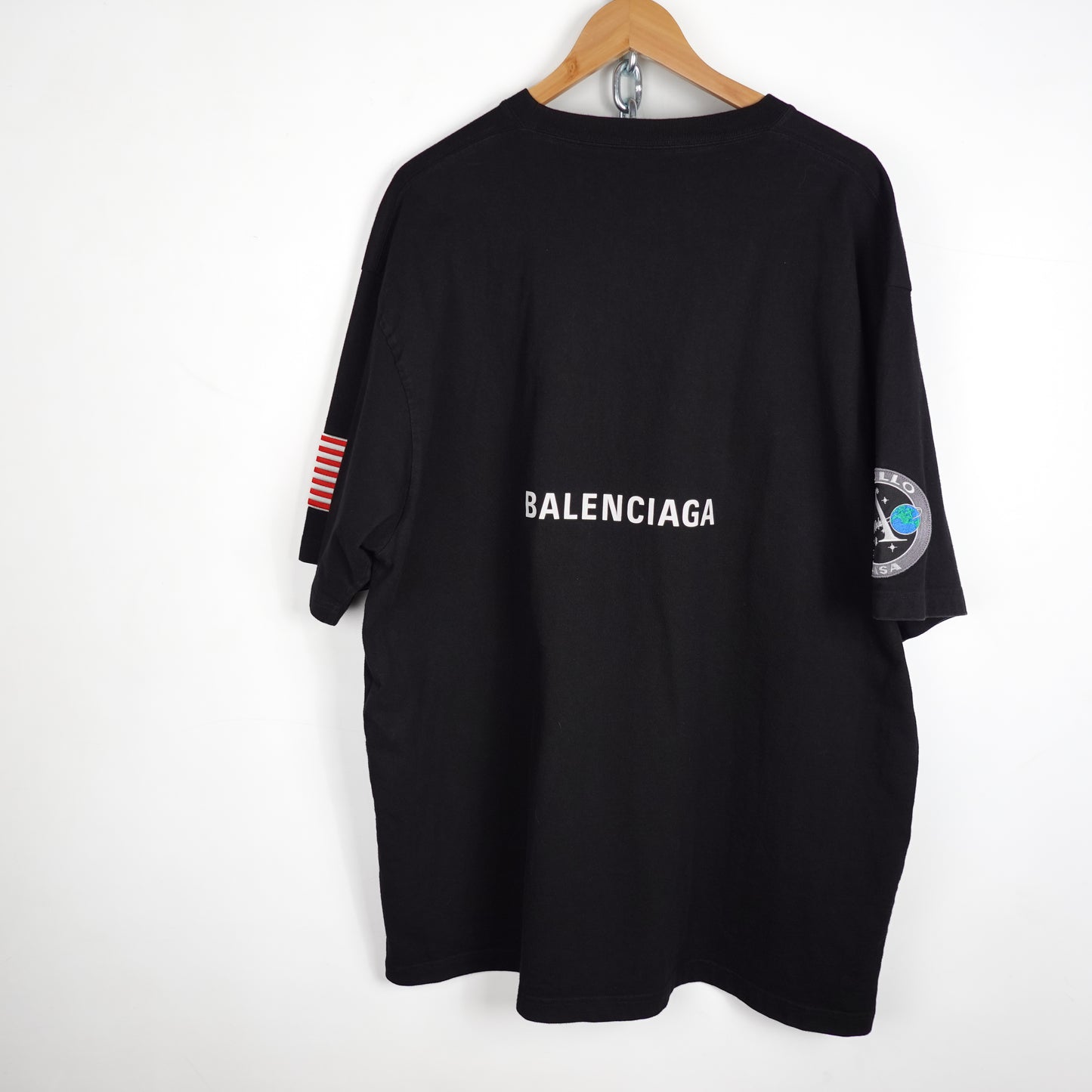 Balenciaga Nasa Tee - Size XL