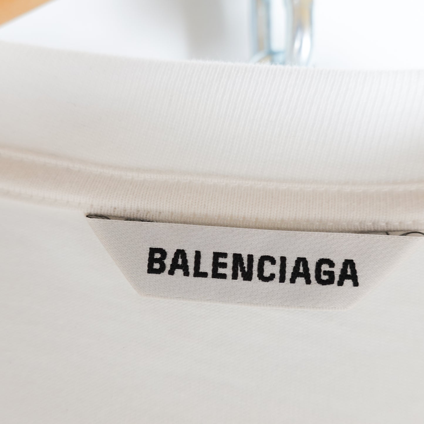 Balenciaga Arrow Wifi Oversized Tee - Size S