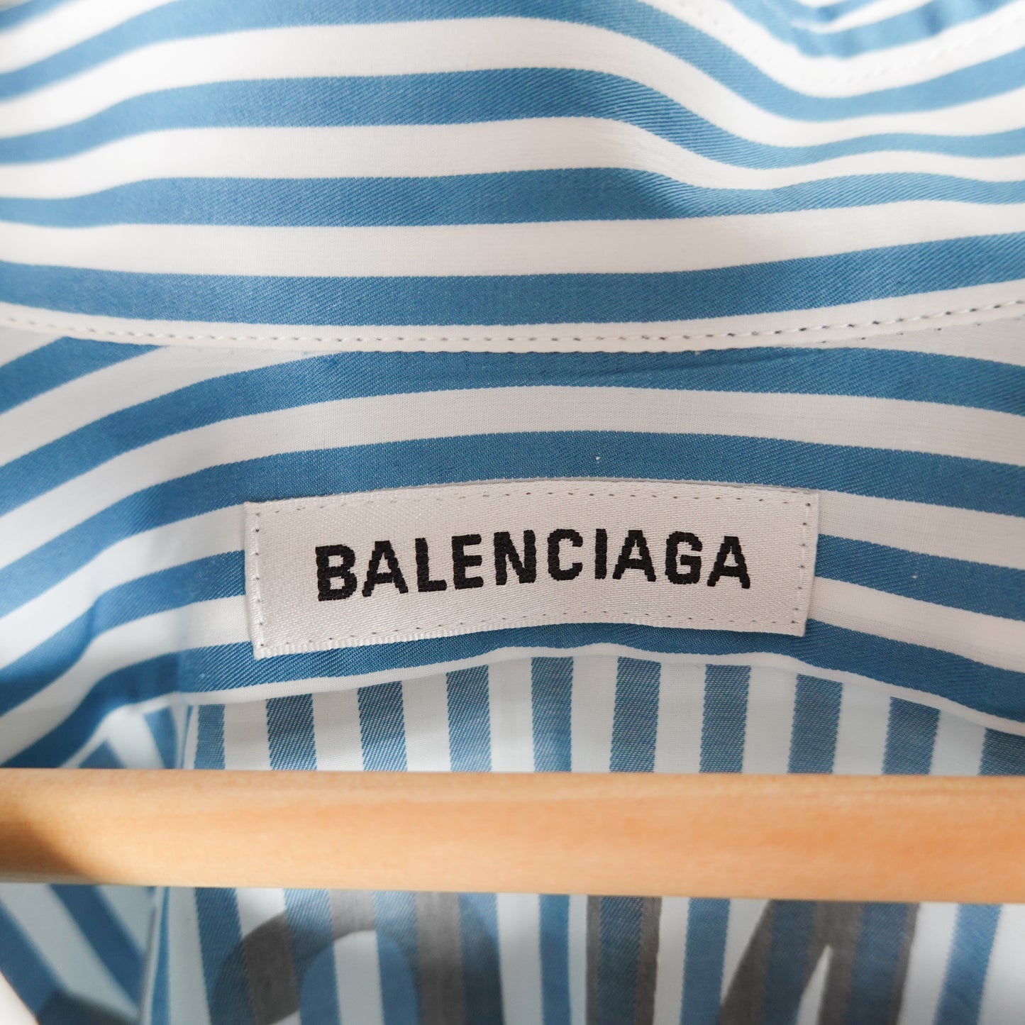 Balenciaga Striped Button Up - Size 36