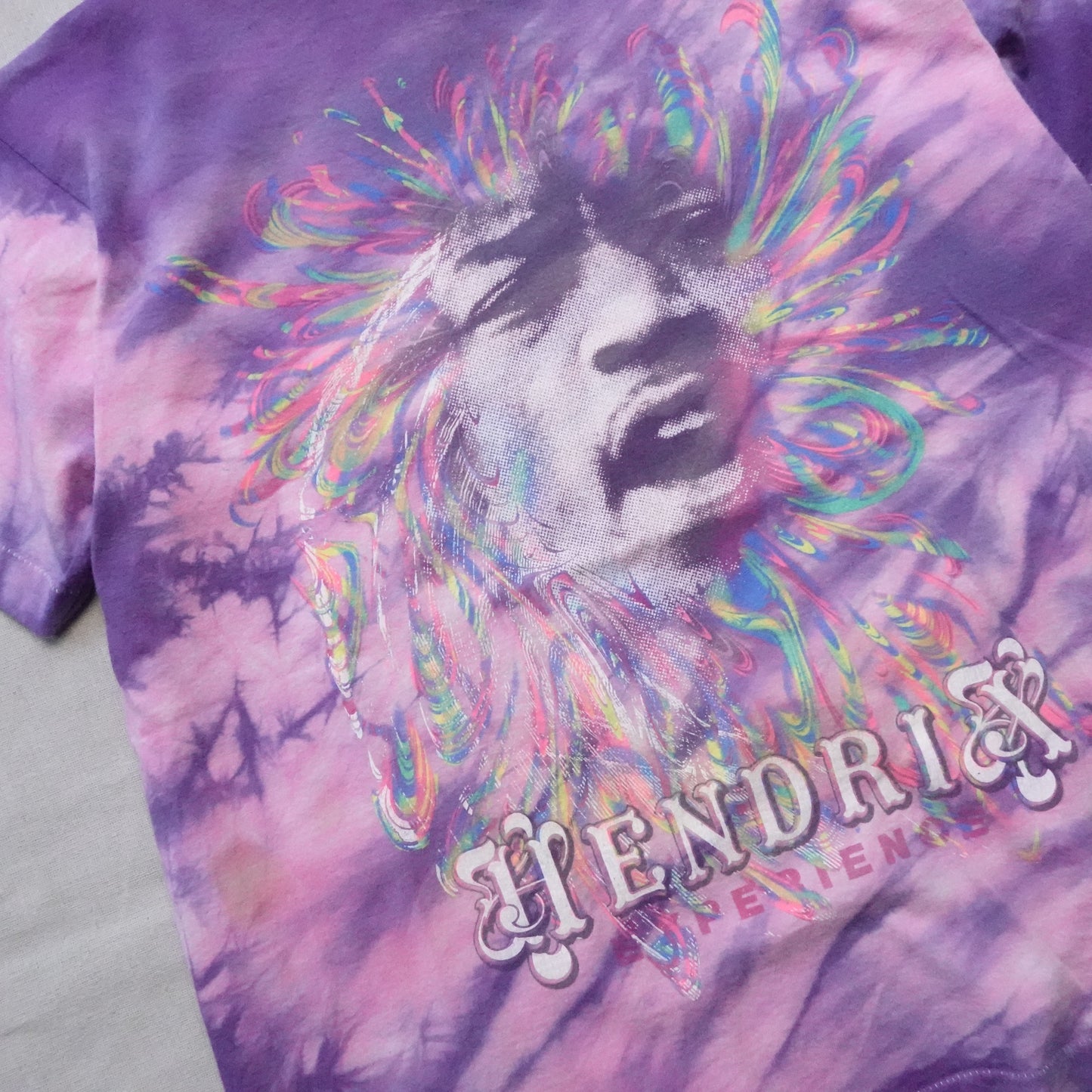 Vintage Jimi Hendrix Tee - Size XL