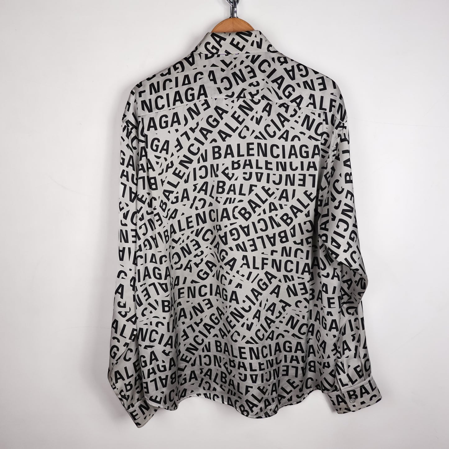 Balenciaga AOP Button Up - Size 37