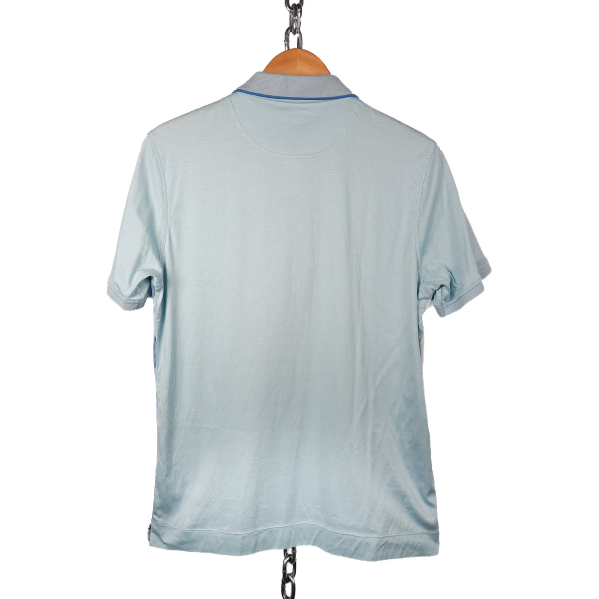Burberry Golf Argyle 1/4 Zip Polo - Fits M