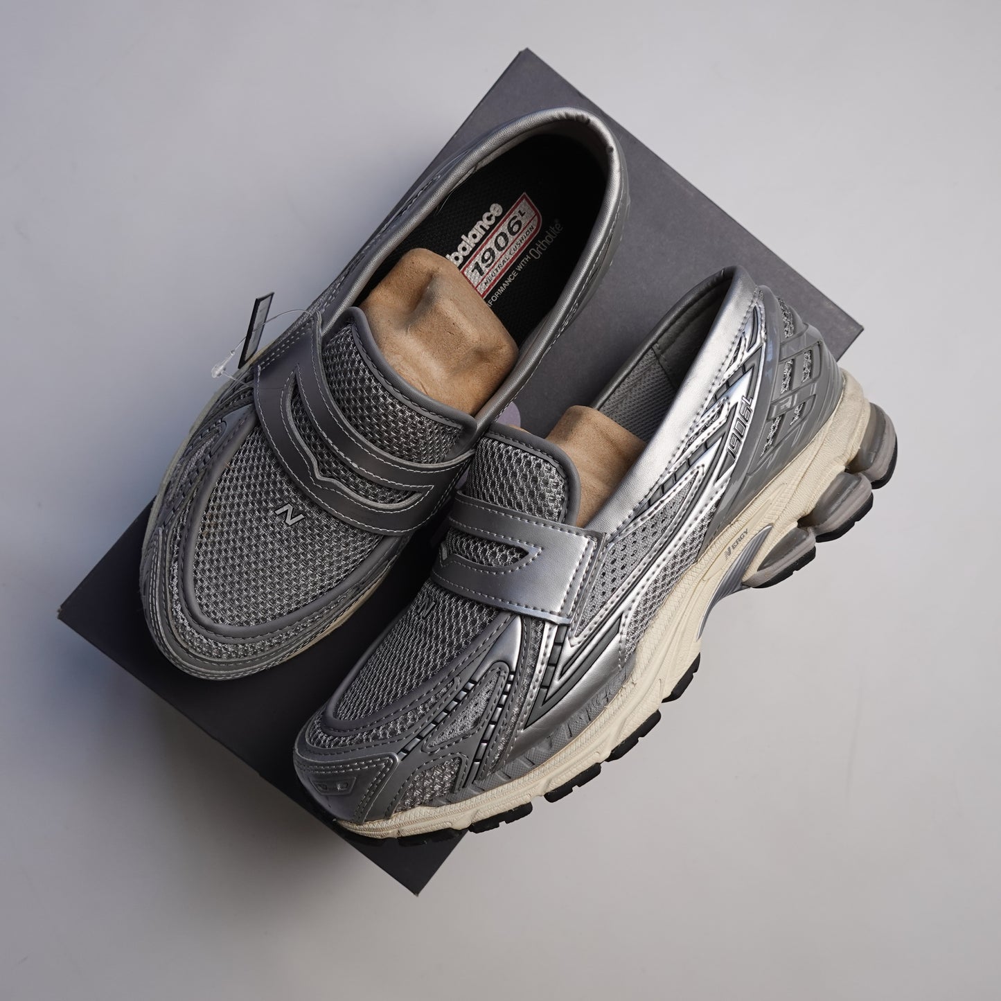 New Balance 1906L 'Metallic Silver' - Size 8.5