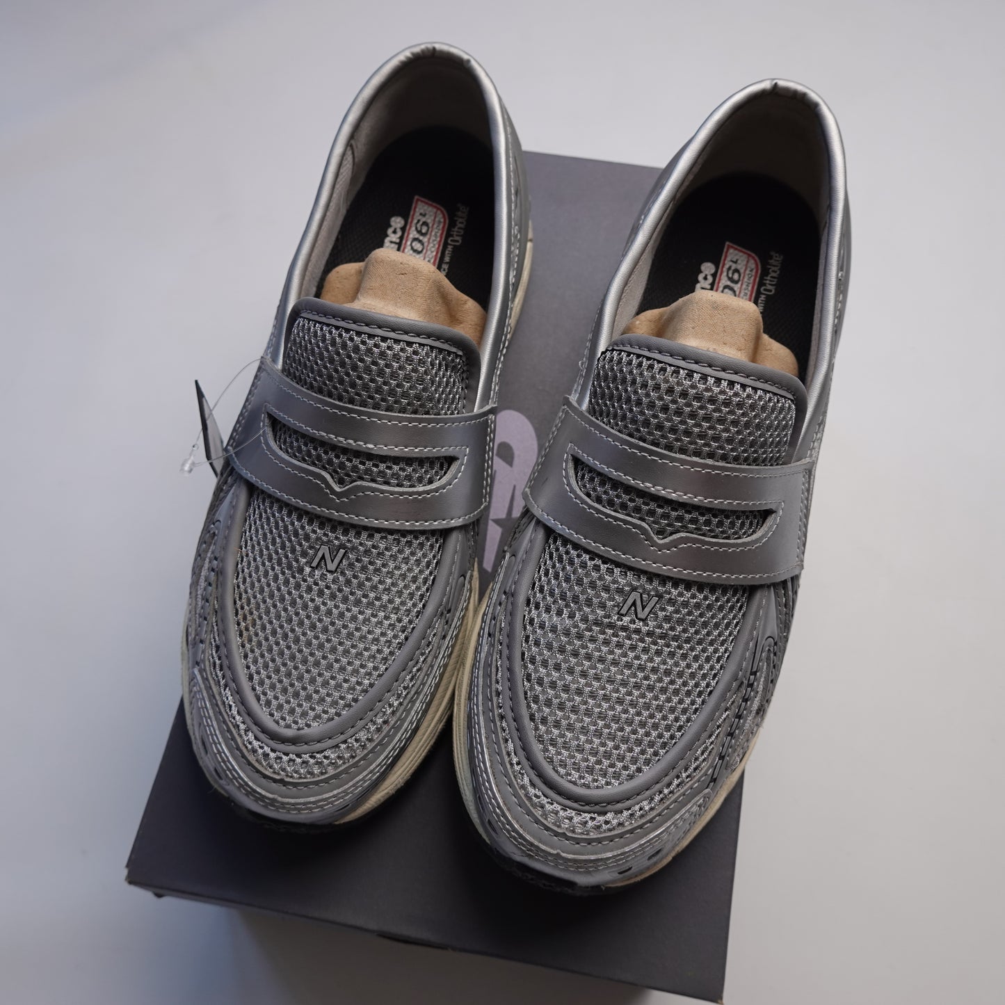 New Balance 1906L 'Metallic Silver' - Size 8.5