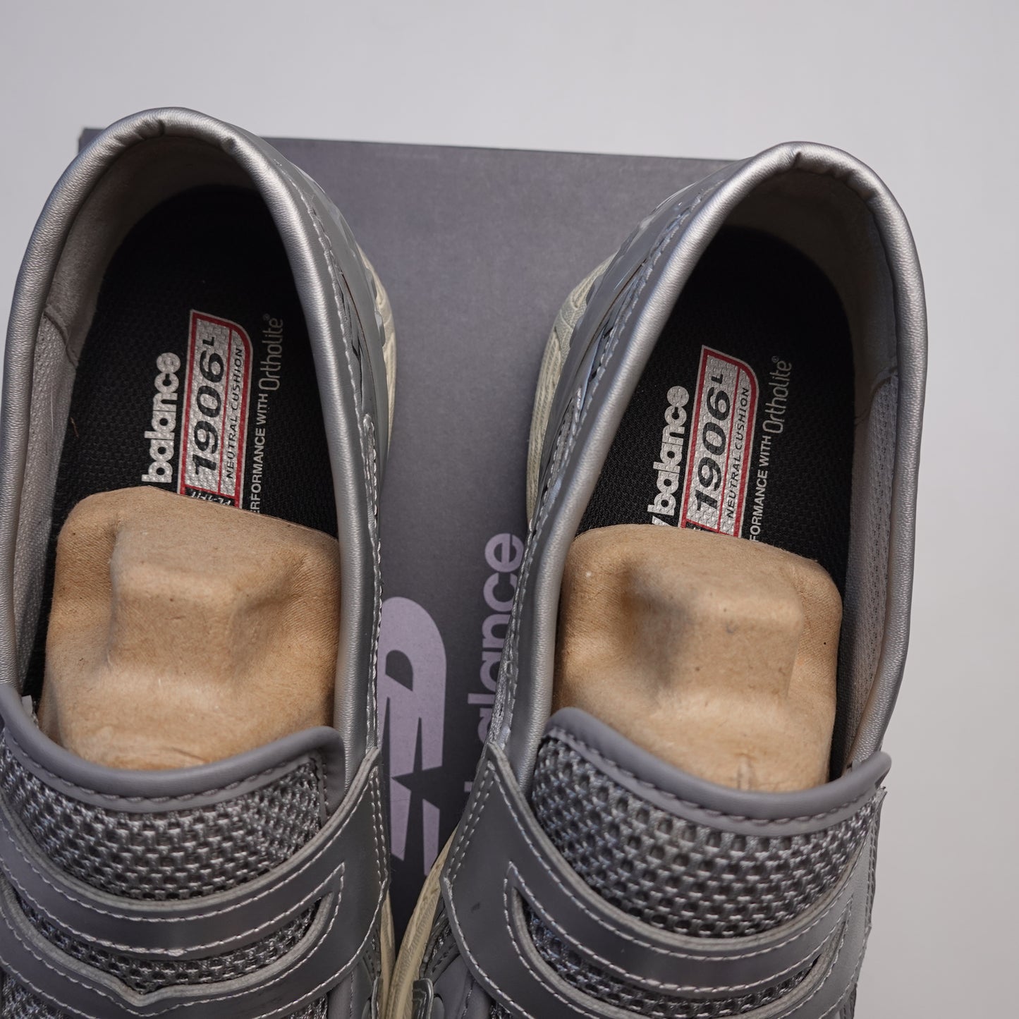 New Balance 1906L 'Metallic Silver' - Size 8.5