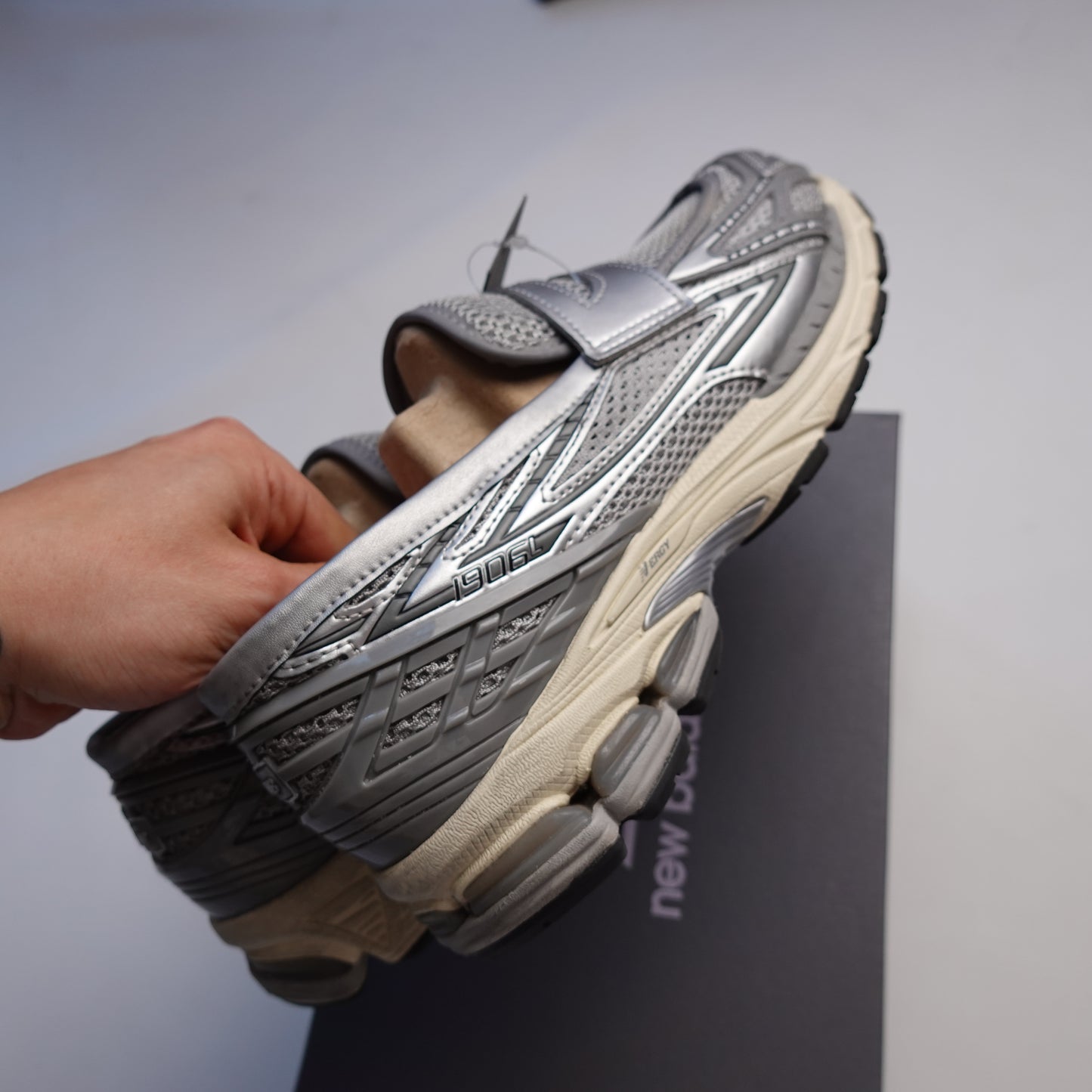 New Balance 1906L 'Metallic Silver' - Size 8.5