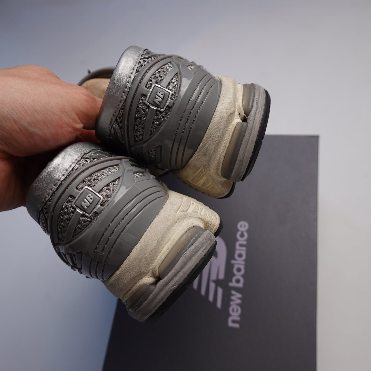 New Balance 1906L 'Metallic Silver' - Size 8.5