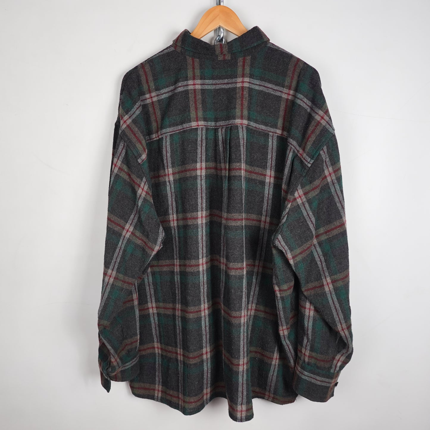 Our Legacy Wool Borrowed Button up - Size 52