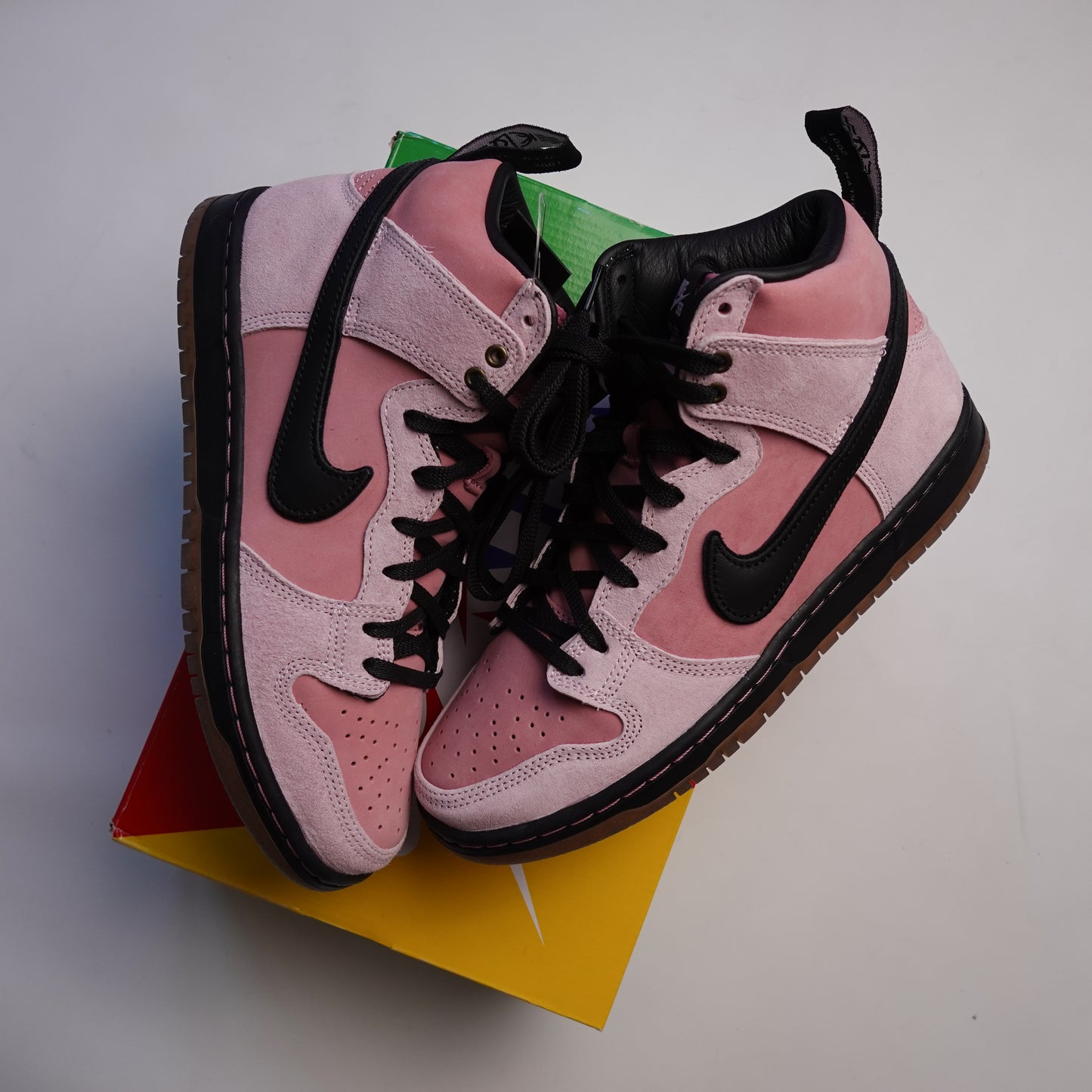 Nike SB Dunk High KCDC '20th Anni.' - Size 8