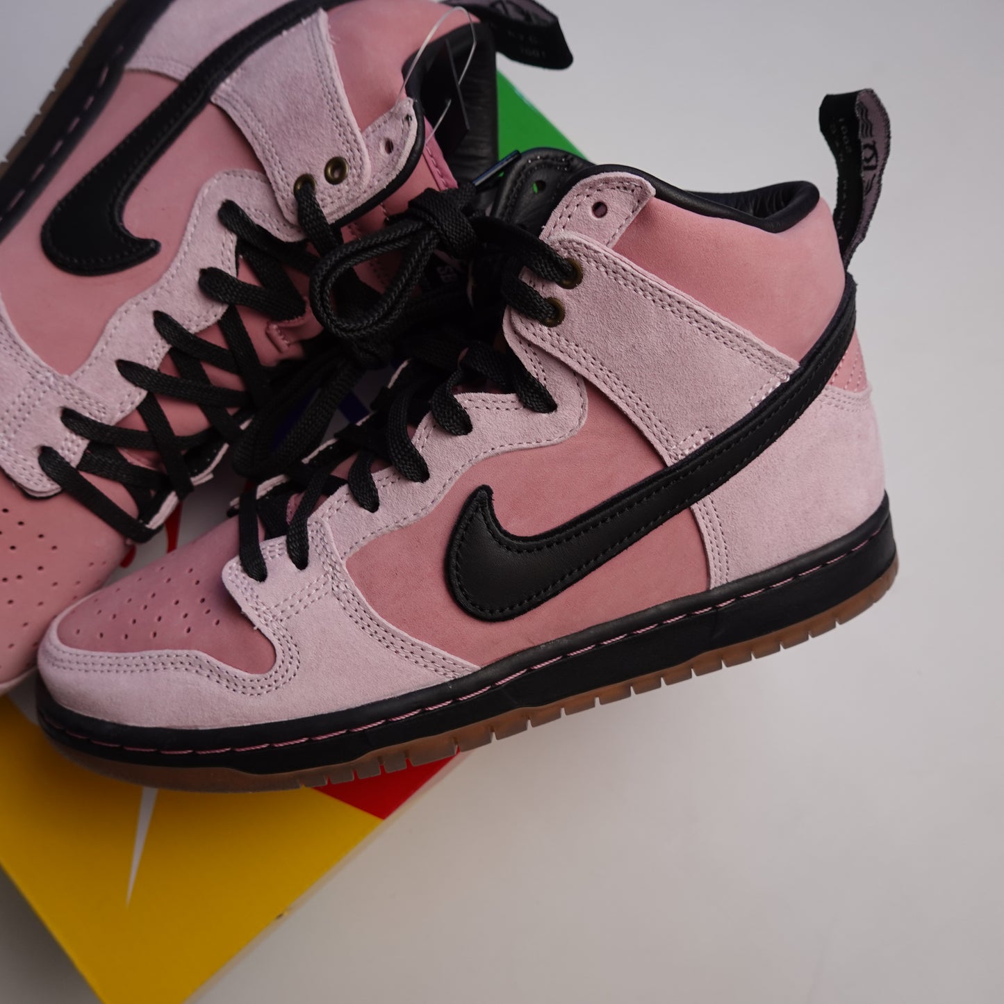Nike SB Dunk High KCDC '20th Anni.' - Size 8