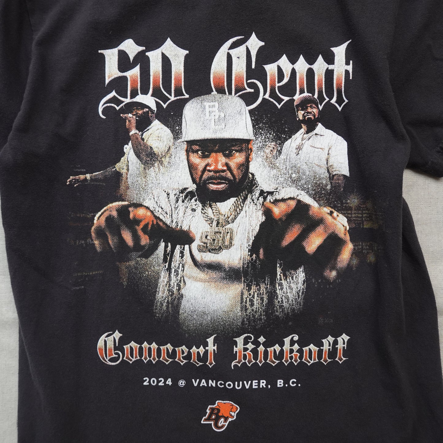 50 Cent Tee - Size S