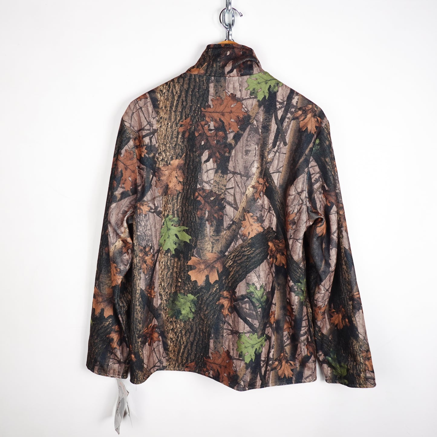 Aqua Stop Reversible Camo Jacket - Size M