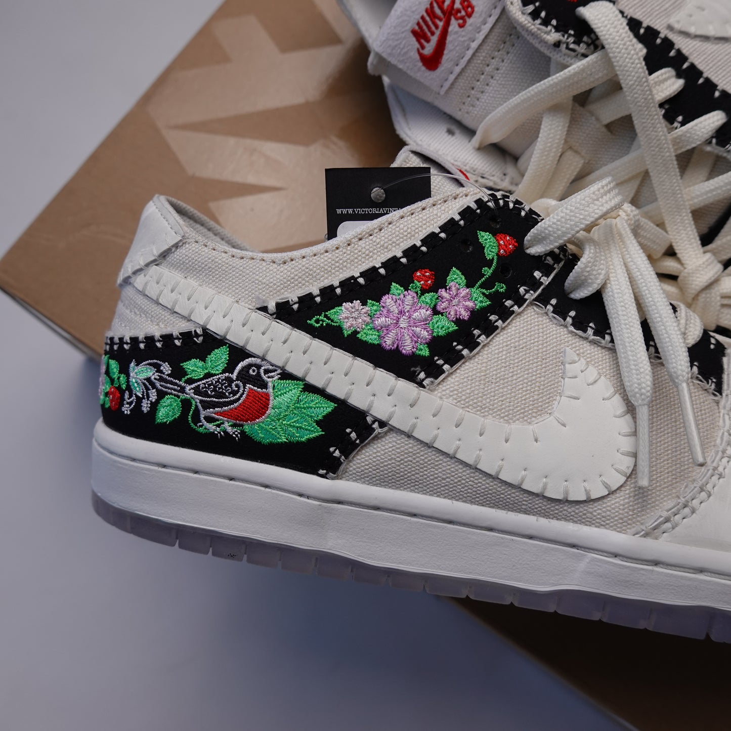 Nike SB Dunk Low Decon 'N7 Black Sail' - Size 8.5