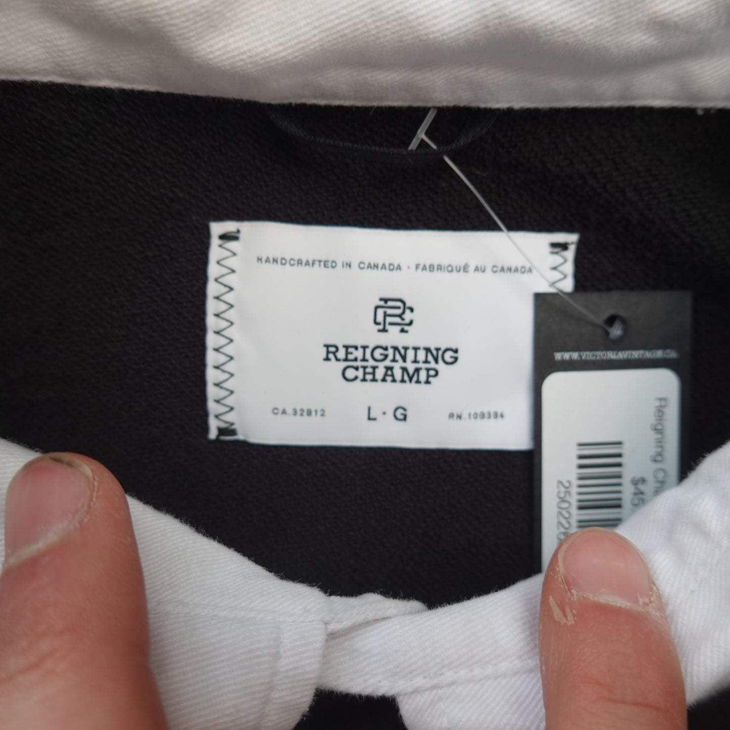 Reigning Champ Rugby - Size L