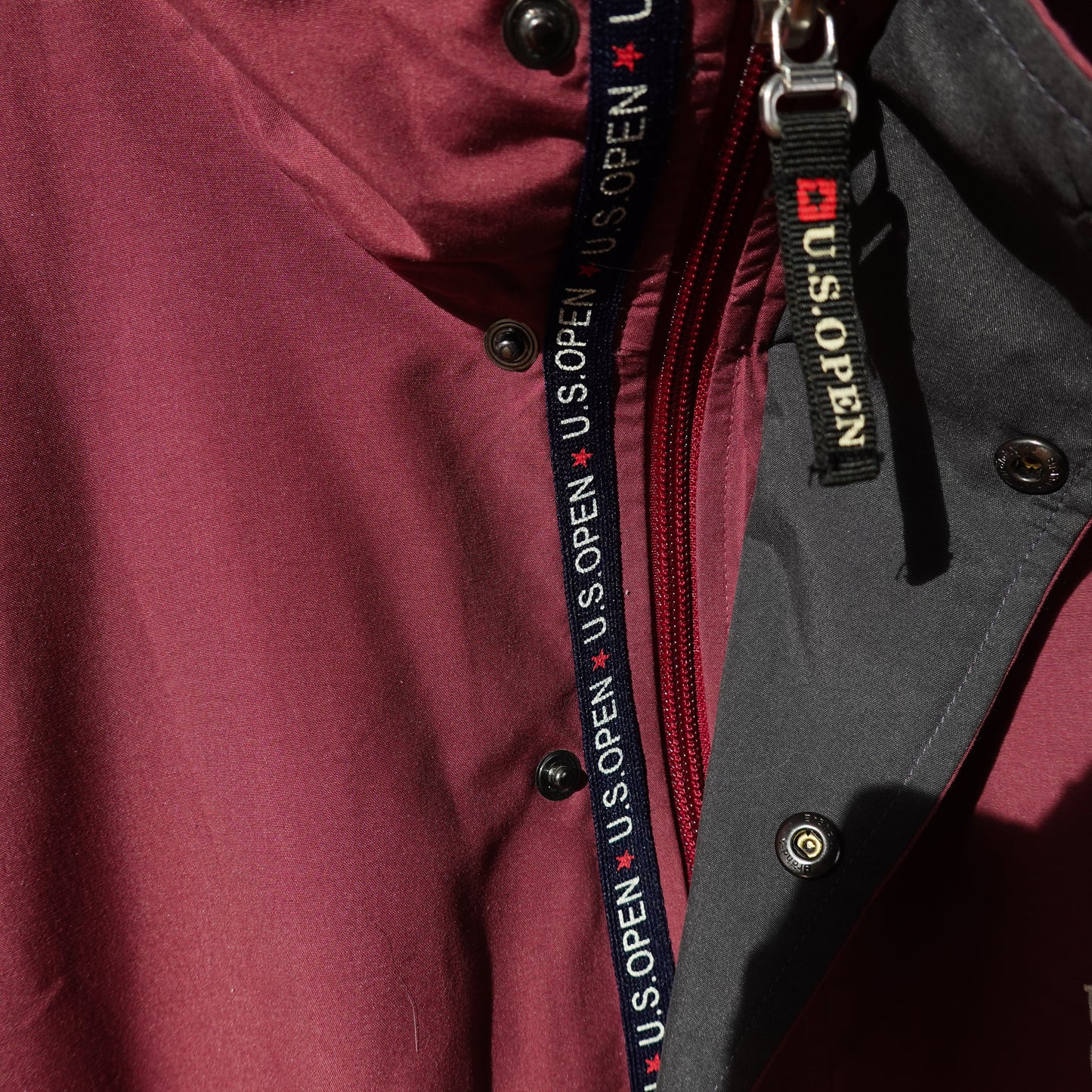 US Open Maroon Jacket - Size L