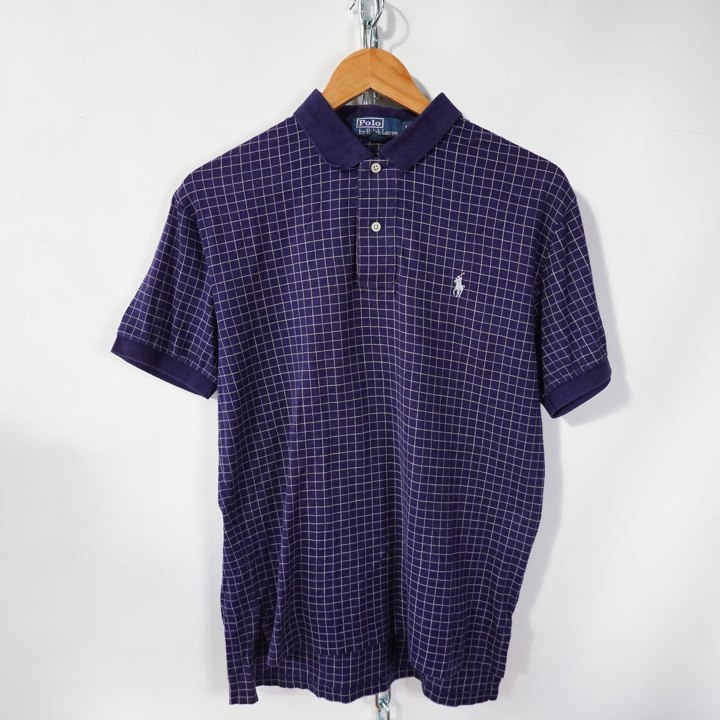 Polo RL Checker Shirt - Size M